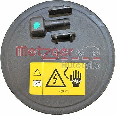Metzger Autoteile Membran, Kurbelgehäuseentlüftung [Hersteller-Nr. 2385068] für BMW