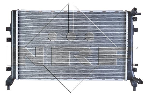 Nrf Kühler, Motorkühlung [Hersteller-Nr. 50148] für VW