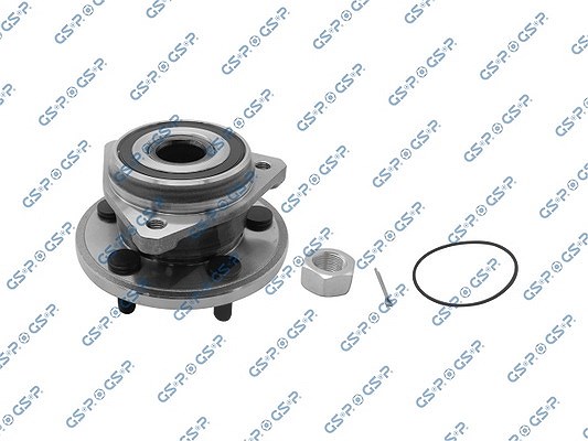 Gsp Radlagersatz [Hersteller-Nr. 9327010K] für Jeep