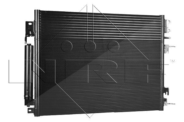 Nrf Kondensator, Klimaanlage [Hersteller-Nr. 350037] für Dodge, Chrysler