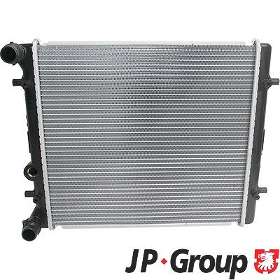 Jp Group Kühler, Motorkühlung [Hersteller-Nr. 1114201100] für Skoda, Seat, VW