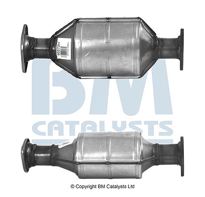 Bm Catalysts Katalysator [Hersteller-Nr. BM90272H] für Honda