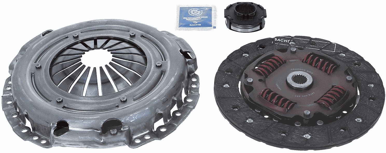 Sachs Kupplungssatz [Hersteller-Nr. 3000950060] für Lancia, Fiat