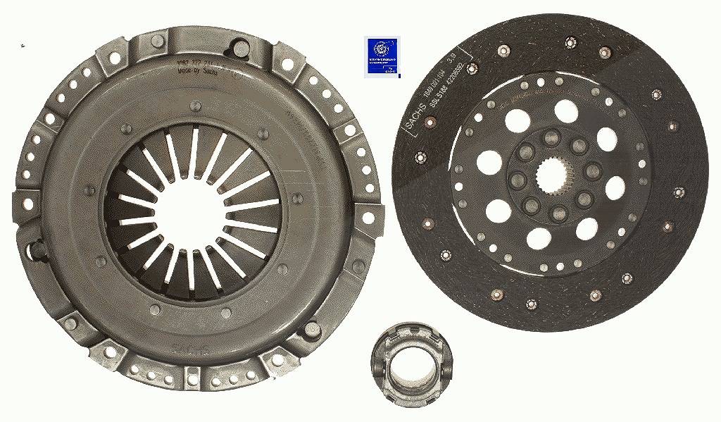 Sachs Kupplungssatz [Hersteller-Nr. 3000318001] für Mercedes-Benz