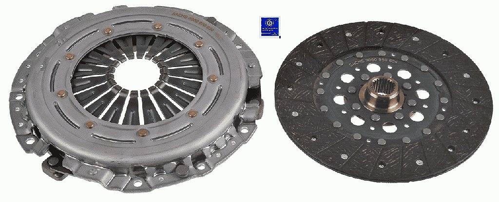 Sachs Kupplungssatz [Hersteller-Nr. 3000950634] für Hyundai, Kia
