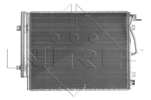 Nrf Kondensator, Klimaanlage [Hersteller-Nr. 35979] für Kia