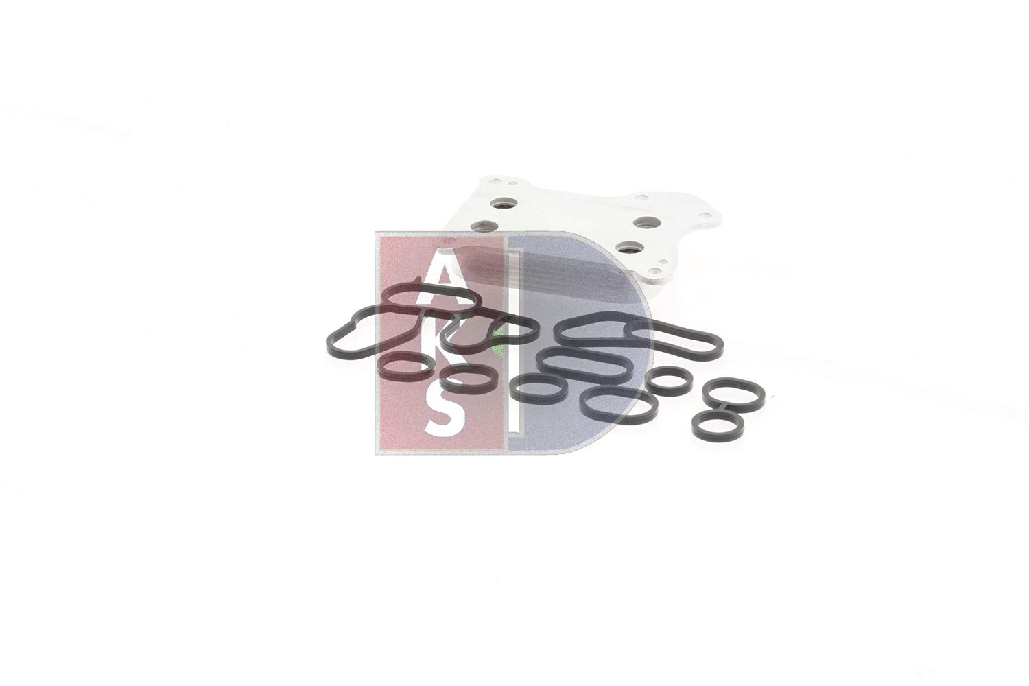Aks Dasis Ölkühler, Motoröl [Hersteller-Nr. 156004N] für Chevrolet, Suzuki, Lancia, Fiat, Opel, Ford