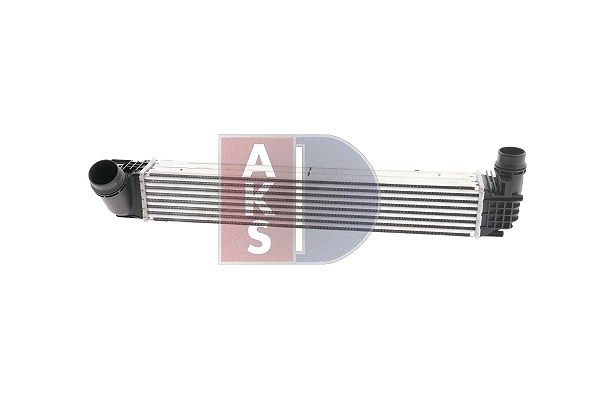 Aks Dasis Ladeluftkühler [Hersteller-Nr. 187017N] für Renault