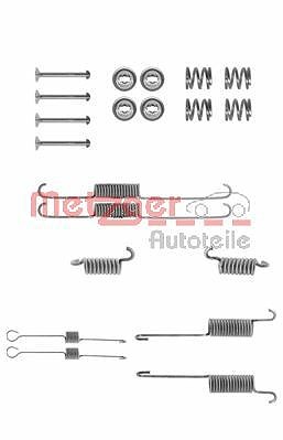 Metzger Autoteile Zubehörsatz, Bremsbacken [Hersteller-Nr. 105-0615] für Ford