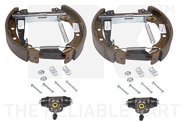 Nk Bremsbackensatz [Hersteller-Nr. 449952001] für Seat, Audi, VW