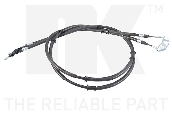 Nk Seilzug, Feststellbremse [Hersteller-Nr. 9036134] für Opel, Vauxhall