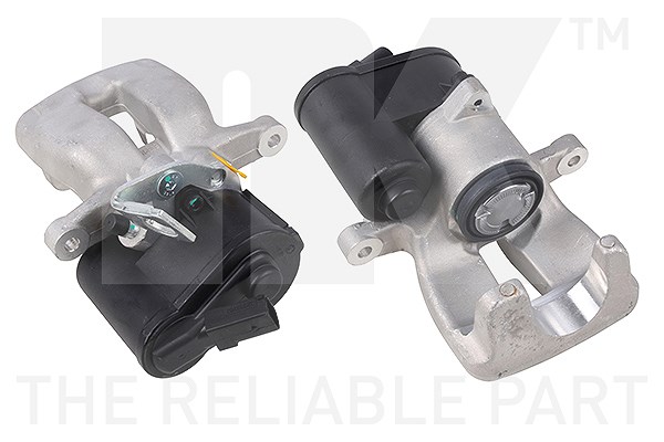 Nk Bremssattel mit Stellmotor hinten links [Hersteller-Nr. 2147339] für VW