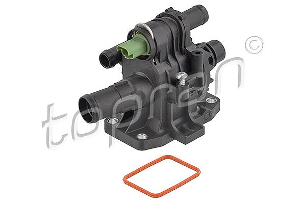 Topran Thermostatgehäuse [Hersteller-Nr. 723013] für Mini, Ford, Volvo, Fiat, Mazda, Citroën, Peugeot