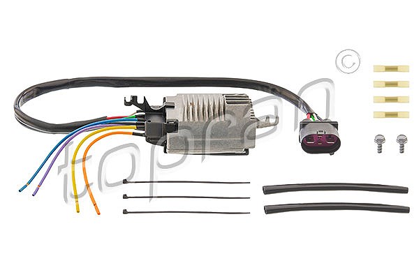Topran Steuergerät, Elektrolüfter (Motorkühlung) [Hersteller-Nr. 115275] für Audi