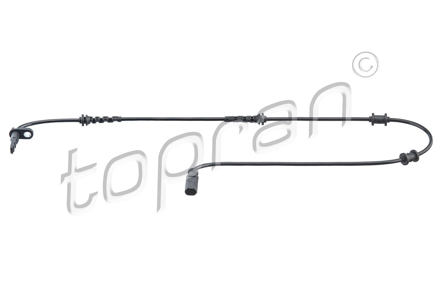 Topran Sensor, Raddrehzahl [Hersteller-Nr. 723551] für Citroën, Fiat, Peugeot