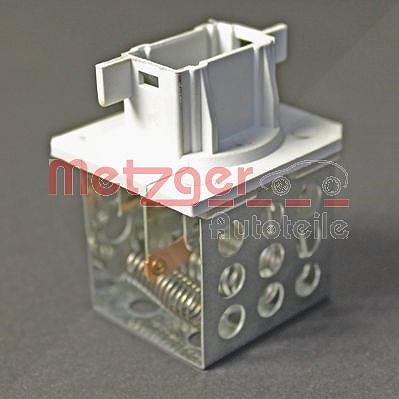 Metzger Autoteile Widerstand, Innenraumgebläse [Hersteller-Nr. 0917109] für Peugeot