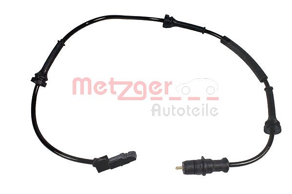 Metzger Autoteile Sensor, Raddrehzahl [Hersteller-Nr. 0900689] für Renault