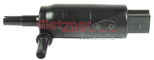 Metzger Autoteile Waschwasserpumpe, Scheinwerferreinigung [Hersteller-Nr. 2220044] für Audi, BMW