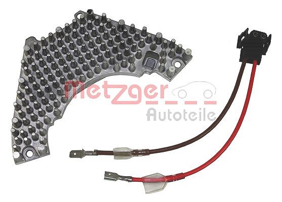 Metzger Autoteile Steuergerät, Heizung/Lüftung [Hersteller-Nr. 0917040] für Peugeot, Lancia, Citroën, Fiat