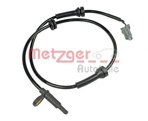 Metzger Autoteile Sensor, Raddrehzahl [Hersteller-Nr. 0900147] für Nissan, Renault