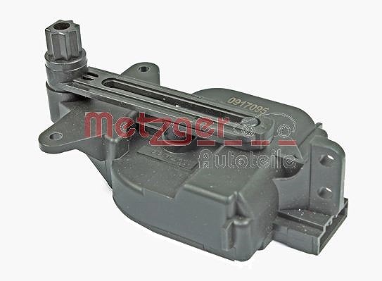 Metzger Autoteile Stellelement, Mischklappe [Hersteller-Nr. 0917095] für Skoda, Seat, VW, Audi