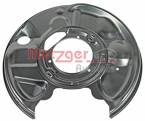 Metzger Autoteile Deckblech Bremsscheibe [Hersteller-Nr. 6115033] für Mercedes-Benz