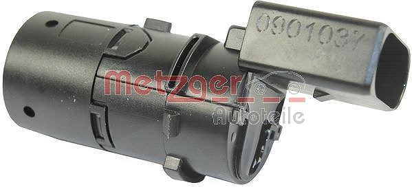 Metzger Autoteile Sensor, Einparkhilfe [Hersteller-Nr. 0901037] für Audi, VW