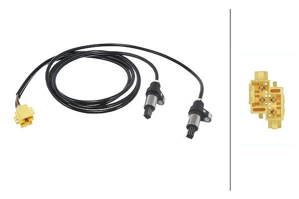Hella Sensor, Raddrehzahl [Hersteller-Nr. 6PU010039-371] für Volvo