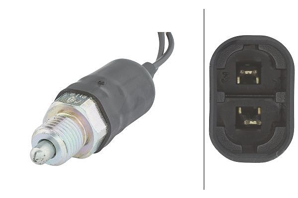 Hella Schalter, Rückfahrleuchte [Hersteller-Nr. 6ZF008621-291] für Nissan