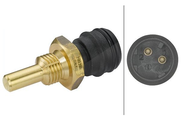 Hella Sensor, Kühlmitteltemperatur [Hersteller-Nr. 6PT009107-491] für Mercedes-Benz