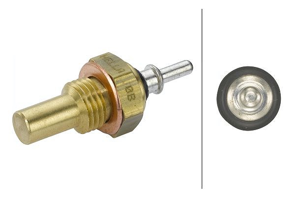 Hella Sensor, Kühlmitteltemperatur [Hersteller-Nr. 6PT009107-251] für Mercedes-Benz