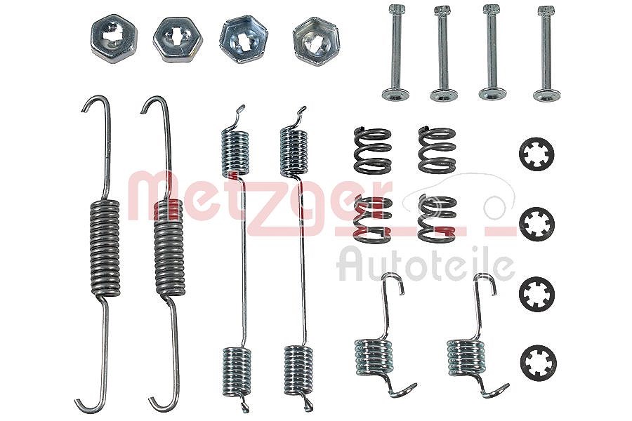 Metzger Autoteile Zubehörsatz, Bremsbacken [Hersteller-Nr. 105-0674] für Ford
