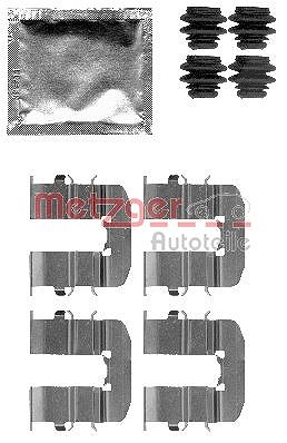 Metzger Autoteile Zubehörsatz, Scheibenbremsbelag [Hersteller-Nr. 109-1814] für Hyundai