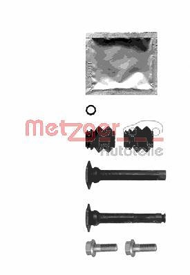 Metzger Autoteile Führungshülsensatz, Bremssattel [Hersteller-Nr. 113-1357X] für Ford