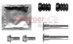 Metzger Autoteile Führungshülsensatz, Bremssattel [Hersteller-Nr. 113-1405X] für Honda, Subaru, Suzuki, Rover