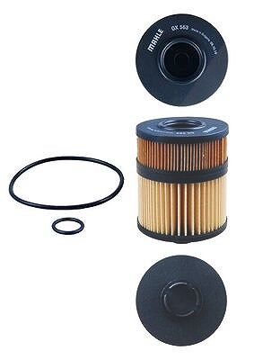 Mahle Ölfilter [Hersteller-Nr. OX563D] für Vauxhall, Renault, Opel, Saab