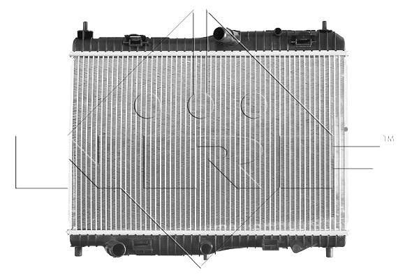 Nrf Kühler, Motorkühlung [Hersteller-Nr. 53044] für Ford