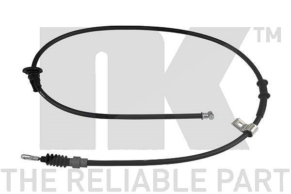 Nk Handbremsseil hinten links [Hersteller-Nr. 904833] für Volvo