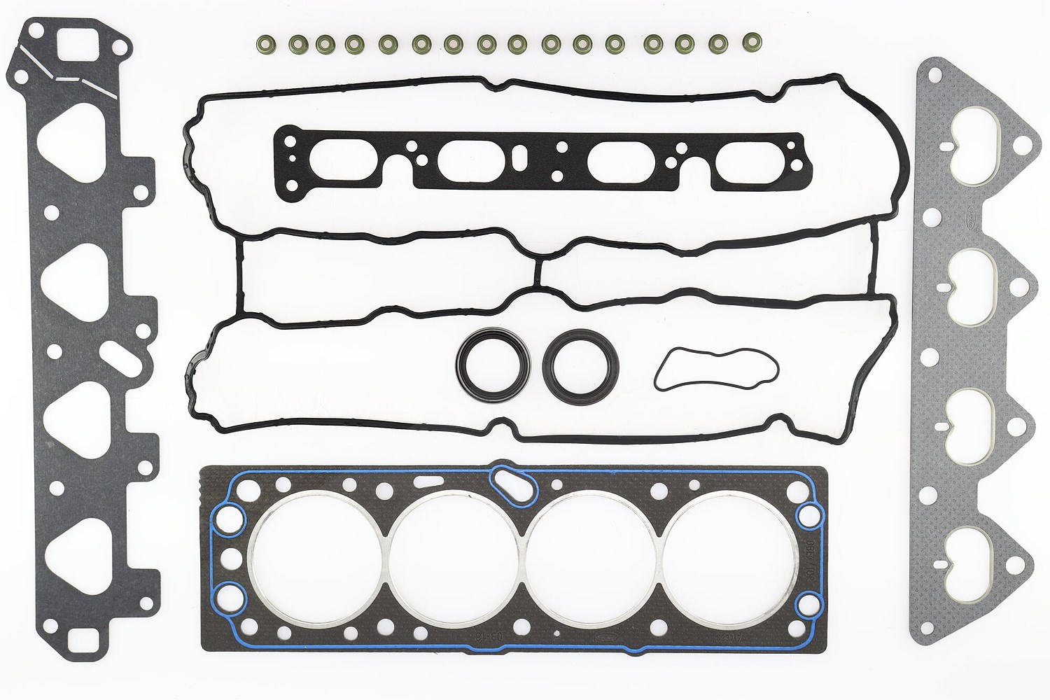 Corteco Dichtungssatz, Zylinderkopf ERSTAUSRÜSTERQUALITÄT [Hersteller-Nr. 418259P] für Vauxhall, Opel