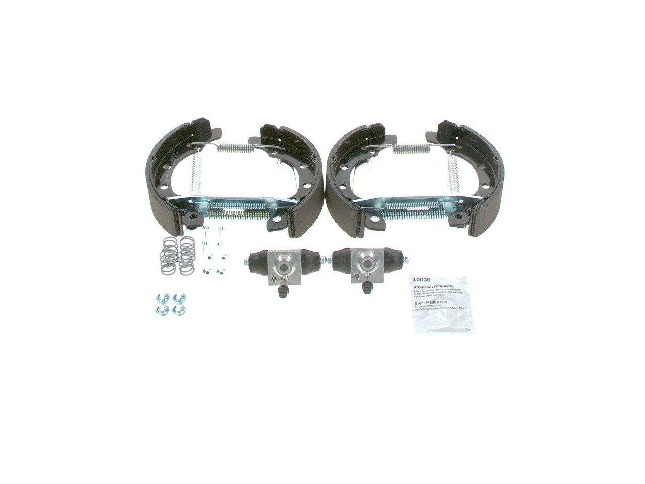 Bosch Bremsbackensatz [Hersteller-Nr. 0204114547] für Seat, VW, Audi
