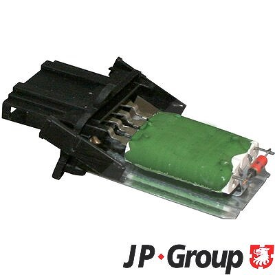 Jp Group Widerstand, Innenraumgebläse [Hersteller-Nr. 1196850300] für VW