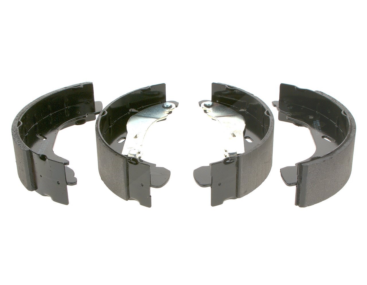 Bosch Bremsbackensatz Trommelbremse [Hersteller-Nr. 0986487612] für Ford