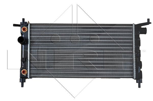 Nrf Kühler, 530x285 [Hersteller-Nr. 50552] für Opel, Vauxhall