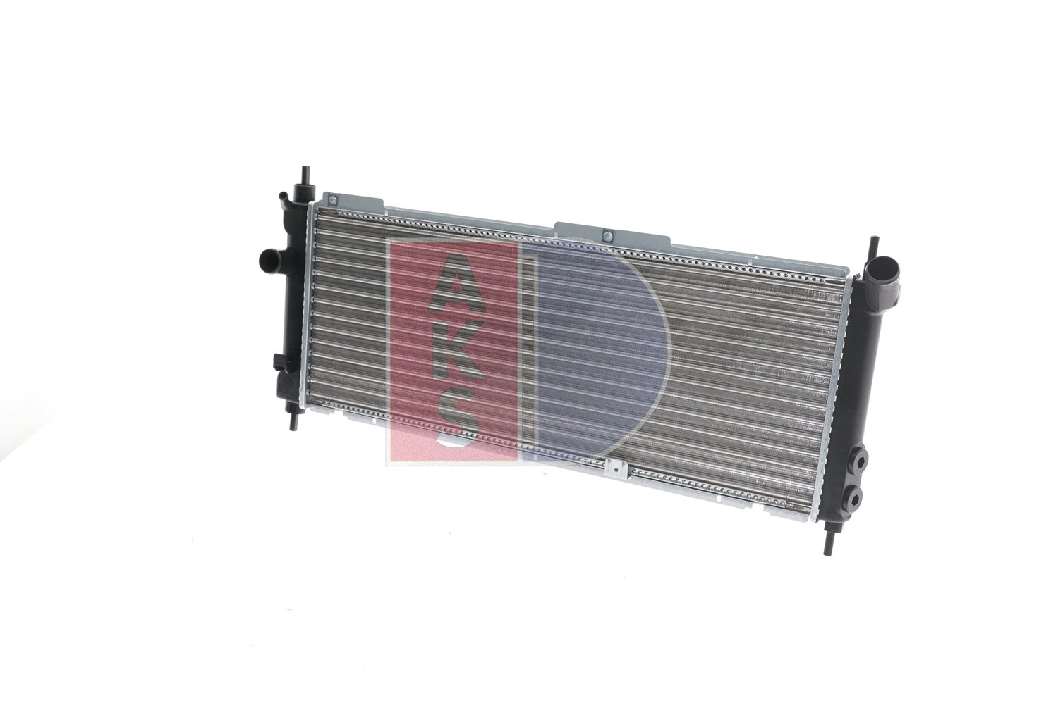 Aks Dasis Kühler, 680 x 278 mm [Hersteller-Nr. 150710N] für Opel