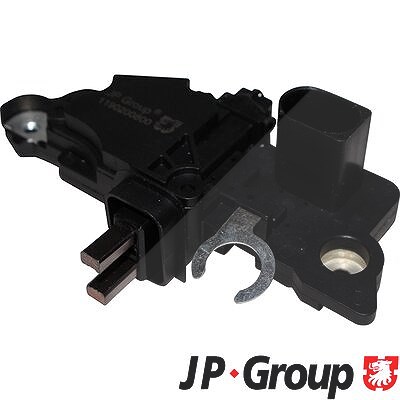 Jp Group Generatorregler [Hersteller-Nr. 1190200800] für Skoda, VW, Iveco, Porsche, Audi, Mercedes-Benz