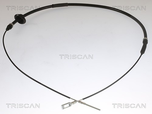 Triscan 1x Handbremsseil Scheibenbremse Hinterachse [Hersteller-Nr. 8140291102] für Audi