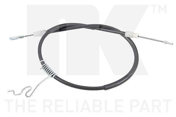 Nk 1x Handbremsseil Scheibenbremse Hinterachse [Hersteller-Nr. 9025192] für Ford