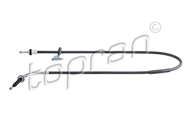 Topran 1x Handbremsseil Scheibenbremse Hinterachse [Hersteller-Nr. 501724] für Mini