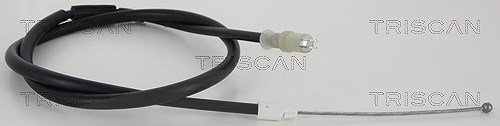 Triscan 1x Handbremsseil Scheibenbremse Hinterachse [Hersteller-Nr. 814010148] für VW, Mercedes-Benz