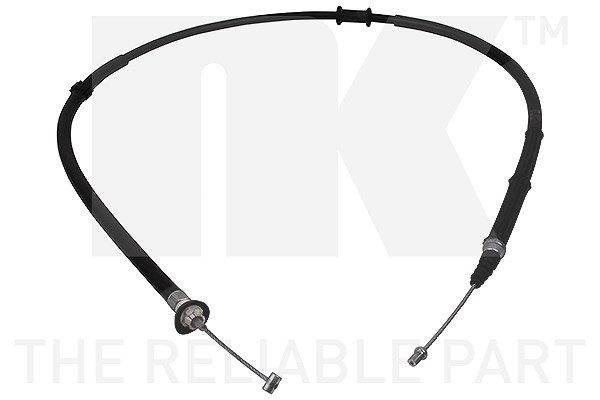 Nk 1x Handbremsseil Scheibenbremse Hinterachse [Hersteller-Nr. 9023183] für Fiat